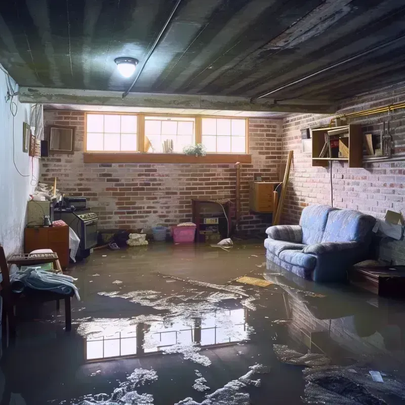 Flooded Basement Cleanup in Tunica, MS